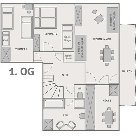 شقة Koernermuehle