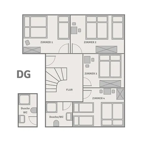 Koernermuehle شقة *