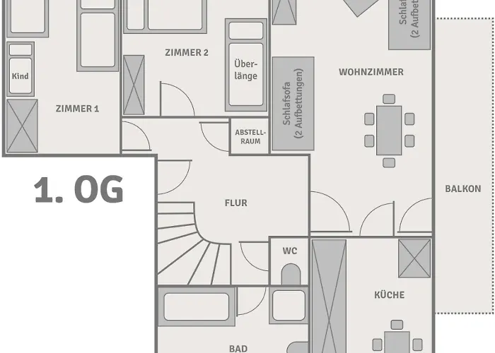 Apartamento Körnermühle