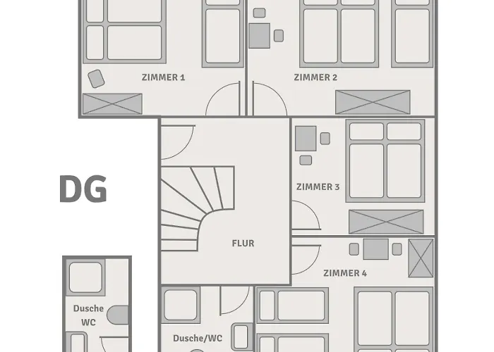 Körnermühle Apartamento *